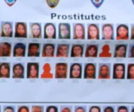 Poliția din Florida a arestat 277 de persoane făcând parte dintr-o REŢEA de prostituţie care RACOLA clienţii ONLINE.