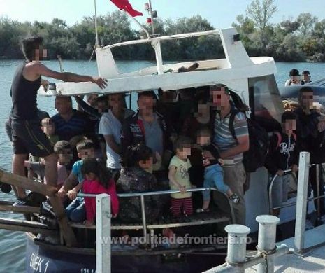 Reacția lui Iohannis la asaltul refugiaților pe Marea Neagră: „Nu suntem îngrijorați”