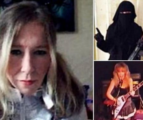 Rockerița „VĂDUVA ALBĂ”, cea mai căutată TERORISTĂ din lume, a fost ucisă de o DRONĂ