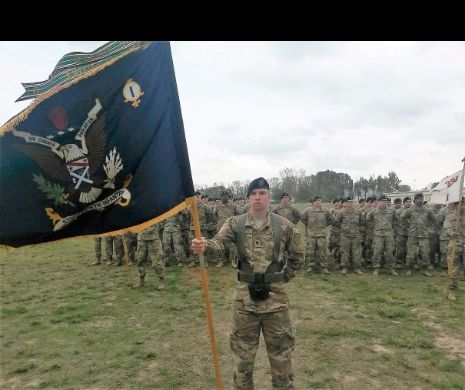 Rotație de trupe la Baza Militară Mihail Kogălniceanu. 250 de infanteriști americani se instruiesc alături de militarii români