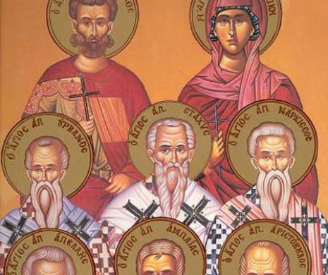 Șase episcopi. SFÂNTUL ZILEI