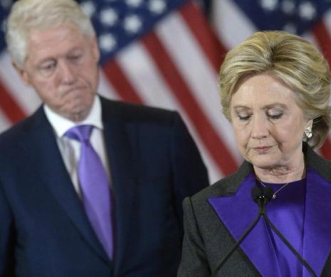 Scandal URIAŞ  în casa familiei Clinton. De la ce s-au luat la bătaie!