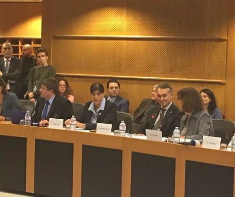 Șefa DNA a mințit presa și parlamentarii la Bruxelles