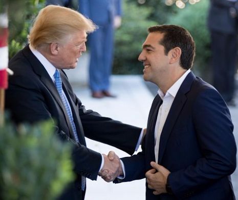 Trump promite investiții în Grecia, cu ochii pe contracte de înarmare