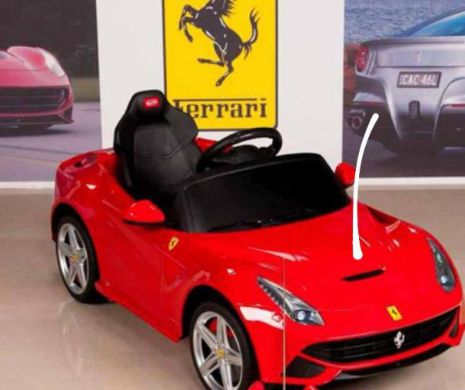 ”Ucigașul cu Ferrari” caută Ferrari de jucărie pentru copilul său