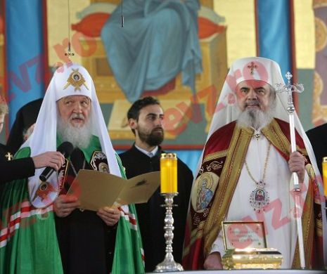 Ultimul discurs al liderului Bisericii Ortodoxe Ruse la București. Patriarhul Kiril: „Nu poți construi o societate fără Dumnezeu”