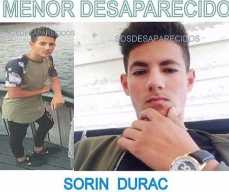 Un adolescent ROMÂN din SPANIA a dispărut. Poliţia este în ALERTĂ