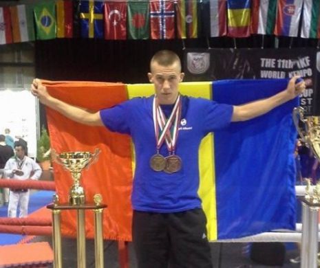 Un campion de MMA din Cluj a fost arestat pentru tentativă de omor. Vezi pe cine a pus la pământ