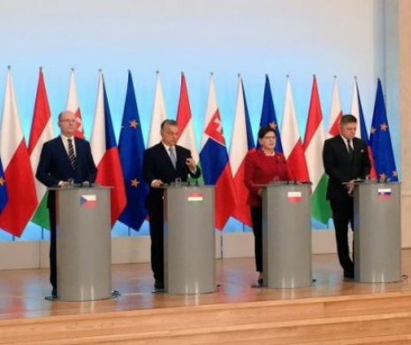 Unitatea Europei Centrale, la pământ. Se va dizolva grupul de la Vișegrad?