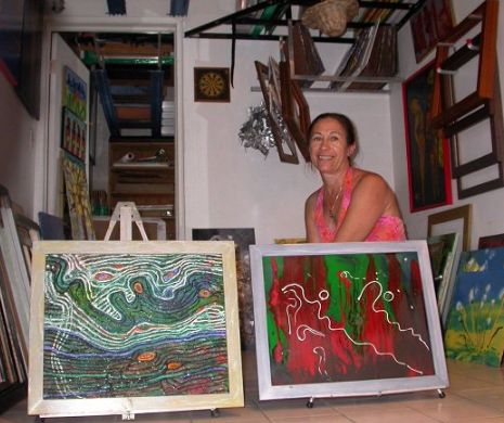 Uraganul Irma i-a furat Luciei Trifan toate tablourile pe care le-a pictat timp de 40 de ani