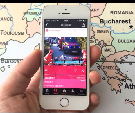 35.000 de români au devenit smartphone reporteri, într-un an, prin intermediul aplicației de jurnalism cetățenesc IndieFrame