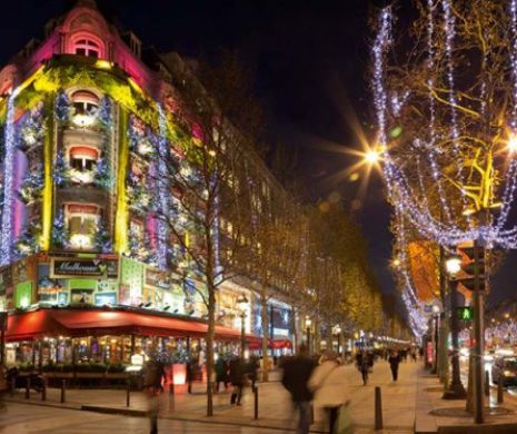 ADIO târgurilor de Crăciun pe Champs-Élysées. Cine a decis să „omoare” bucuria sărbătorilor
