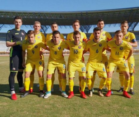 ALCOOL și GESTURI GOLĂNEȘTI la naționala U19 a României! „S-au îmbătat și au vomitat la hotel! Vedeta l-a bruscat pe Geolgău”