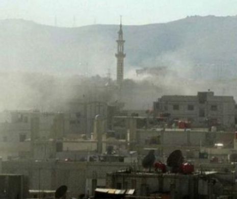 ALERTĂ! Ambasada Rusiei de la Damasc, BOMBARDATĂ cu mortiere