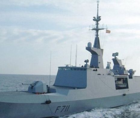 ALERTĂ în Marea Neagră! Fregată franceză URMĂRITĂ de Forțele Navale rusești