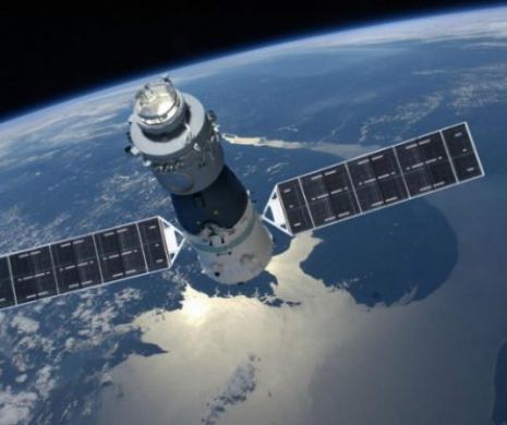 ALERTĂ! Stația spațială chinezească se va PRĂBUȘI în câteva luni și ar putea lovi sudul Europei
