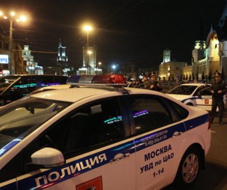 AMENINȚARE cu bombă la Moscova. MII de persoane EVACUATE