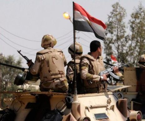 Armata egipteană confiscă un întreg arsenal în Peninsula Sinai