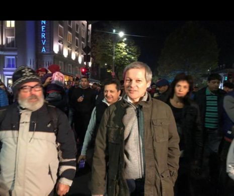 Atac la fostul premier: „Cioloş este e brațul POLITIC al Noii Securități”