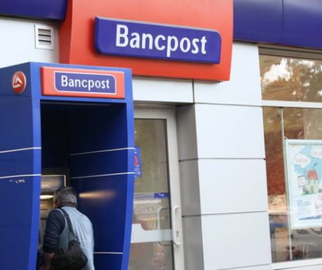 BREAKING NEWS: Veste BOMBĂ despre BANCPOST!
