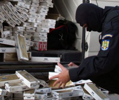 Captură de peste 270.000 de ţigări contrafăcute, în Giurgeni, judeţul Ialomiţa