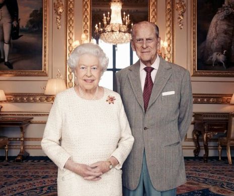 Cel mai longeviv cuplu regal! Regina Elisabeta și prințul Philip sărbătoresc 70 de ani de căsnicie. Galerie Foto!