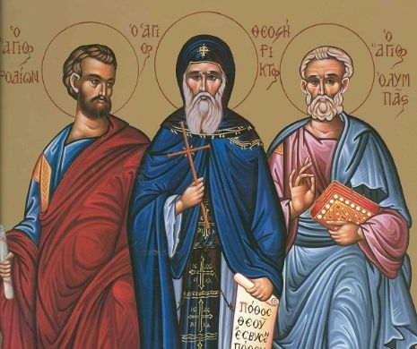 Cinci apostoli. SFÂNTUL ZILEI