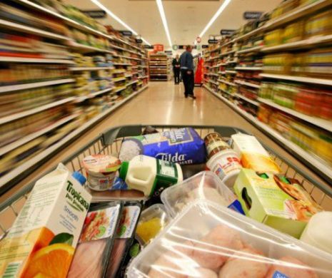 Consiliul Concurenței pune pe seama deficitului bugetar scumpirile alimentelor