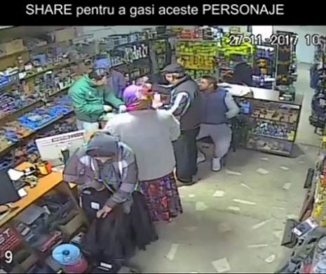 Cum a reușit o femeie să fure o baterie de mașină dintr-un  magazine din Mehedinți. Video!