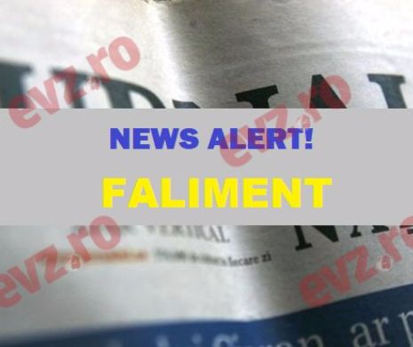 DECIZIA Tribunalului București: FALIMENTpentru un ziar istoric! Breaking news în mass-media
