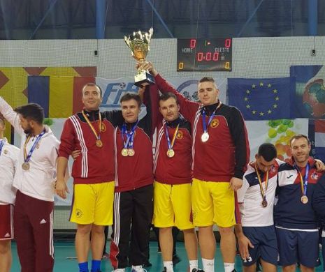 Delegaţia  României a cucerit 13 medalii, dintre care 12 de aur şi una de bronz, la CE de fotbal-tenis