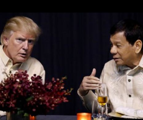 Donald Trump și președintele filipinez, cei mai buni PRIETENI: „Felicitări pentru războiul ANTI-DROGURI”, soldat cu 4.000 de morți
