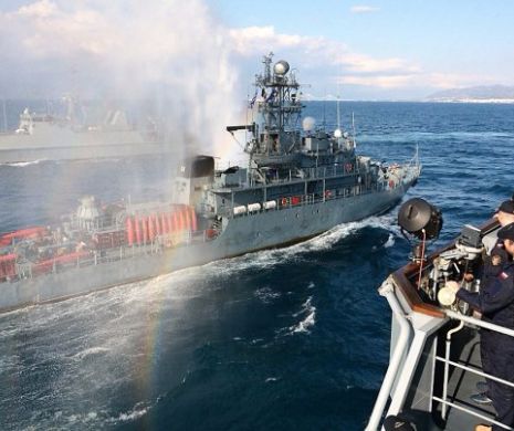 Două nave militare românești, în misiune de supraveghere NATO în Marea Neagră