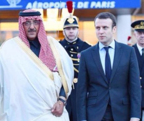 Emmanuel Macron, într-o VIZITĂ-SURPRIZĂ în Arabia Saudită, în contextul crizei din Orientul Mijlociu