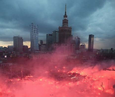 „Europa albă”: uriaș marș naționalist în Polonia