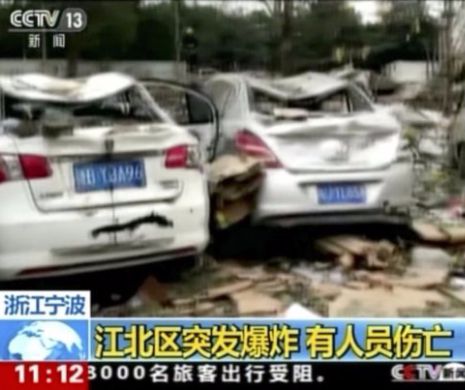 EXPLOZIE puternică în China. Mulți MORȚI, cel puțin 30 de răniți