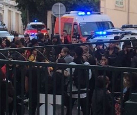 EXPLOZII la o școală din Cannes provocate de două bombe artizanale! Elevii au fost EVACUAȚI