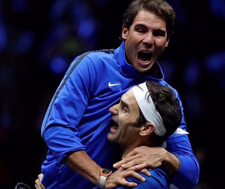 Federer și Nadal, marii favoriți la Londra