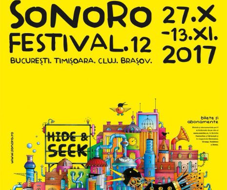 Festivalului SoNoRo se joacă HIDE&SEEK  în Cluj-Napoca (P)
