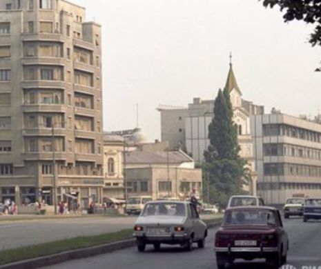 GAFĂ sau PROPAGANDĂ? Vizita Patriarhului Chiril la București, ilustrată cu imagini din Bucureștiul lui 1989