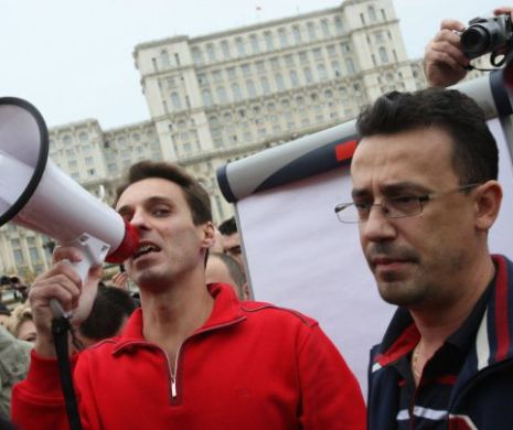 Generalul SRI COLDEA avea grijă ca Mircea Badea și Victor Ciutacu să nu fie deranjați în timpul mitingurilor de protest din 2010