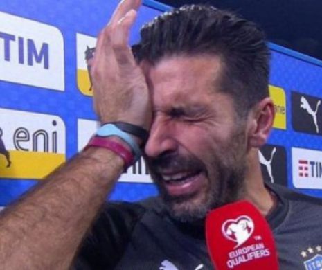 „Gigi” Buffon A PLÂNS și și-a anunțat RETRAGEREA: „Aceasta este singura mea dezamăgire” | VIDEO