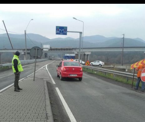 IMPORTANT pentru șoferi. S-a redeschis podul de la Șoimuș