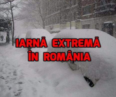 INFORMAȚII-ȘOC despre IARNA care va lovi România