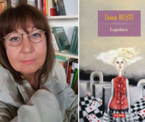 Întîlnire cu Doina Ruști la Sibiu și Oradea
13 ani de literatură. De la Fantoma din moară la Logodnica
