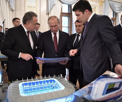 Jocurile din fotbalul mondial se fac la Kremlin