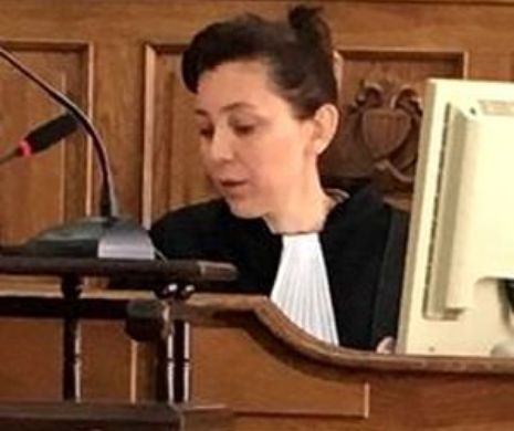 Judecătoarea Lavinia Nicoleta Coțofană a ÎNVINS sistemul
