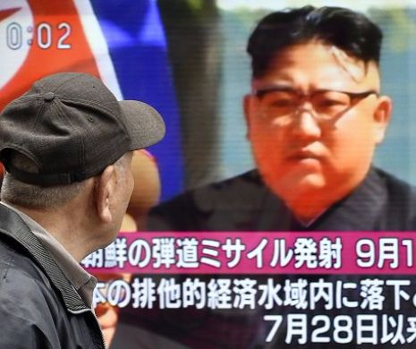 Kim Jong-un sfidează lumea cu un nou test balistic