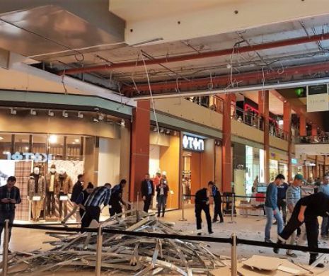 Alertă cu bombă la mall, în România. Autorul a fost identificat!
