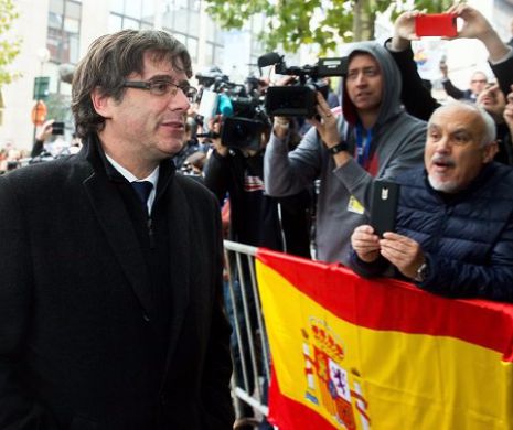 Liderii cataloni fac un pas în spate și recunosc că s-au grăbit cu proclamarea independenței